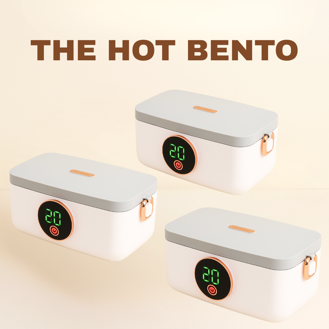 The Hot Bento - Cordless Lunch Box with Rechargeable Battery