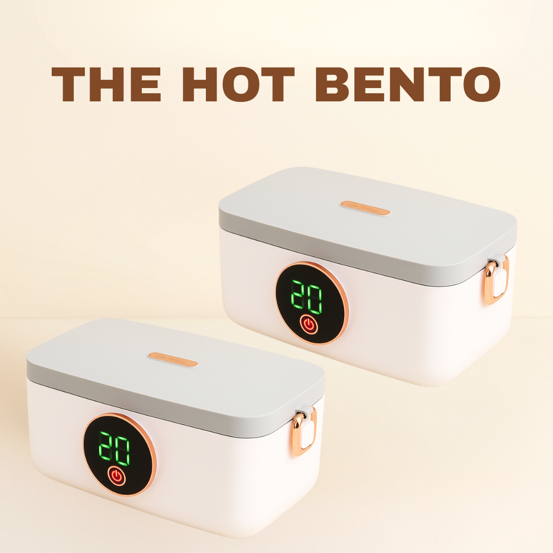 The Hot Bento - Cordless Lunch Box with Rechargeable Battery