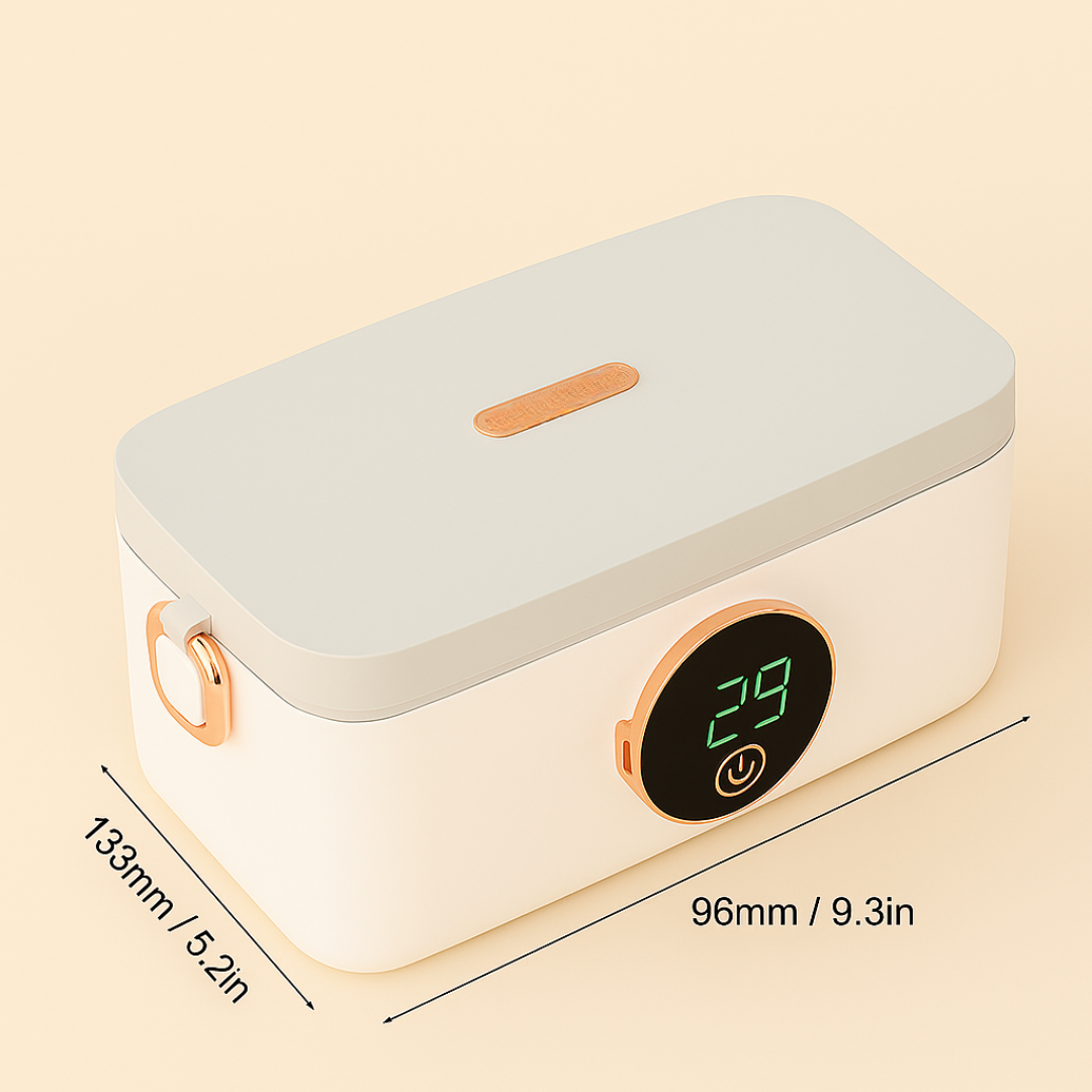 The Hot Bento - Cordless Lunch Box with Rechargeable Battery