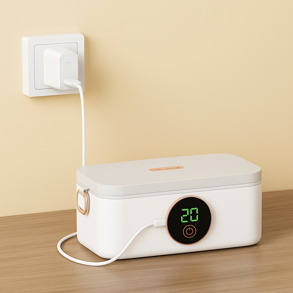 The Hot Bento - Cordless Lunch Box with Rechargeable Battery
