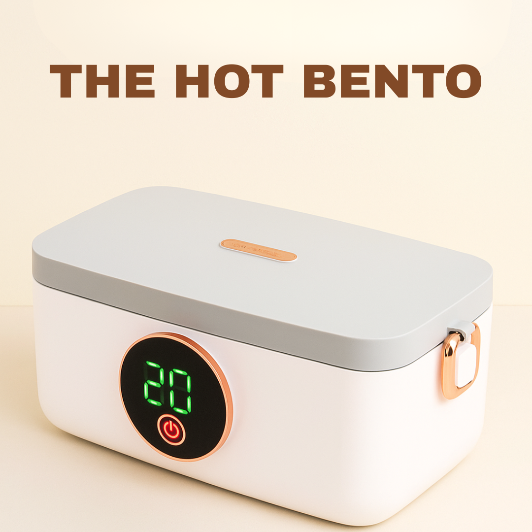 The Hot Bento - Cordless Lunch Box with Rechargeable Battery