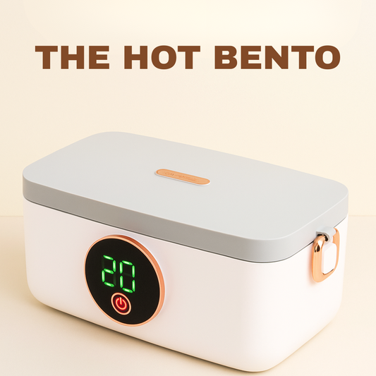 The Hot Bento - Cordless Lunch Box with Rechargeable Battery