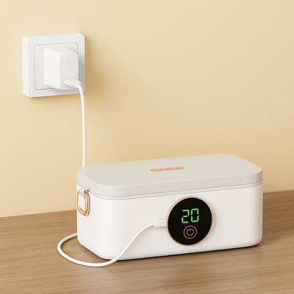 The Hot Bento - Cordless Lunch Box with Rechargeable Battery